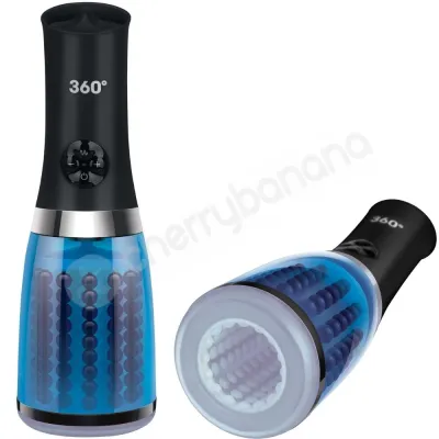 Zolo 360 Rotating Masturbator With Stimulating Nubs