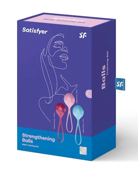 Satisfyer Single Balls Co3, Set Of 3 — image 4 of 4