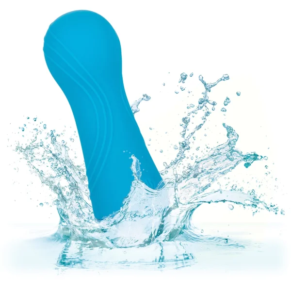 Tremble Tease Waterproof Rechargeable Silicone Seismic Vibrator By CalExotics