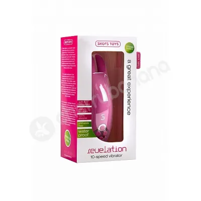 Shots Toys Pink Revelation Vibrator