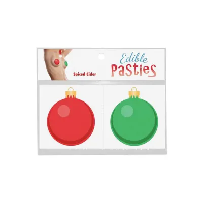 Holiday Bauble Pasties