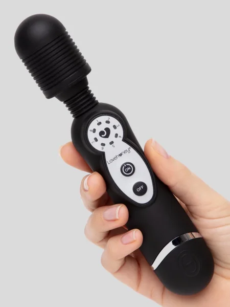 Lovehoney 8 Function Mini Wand Vibrator