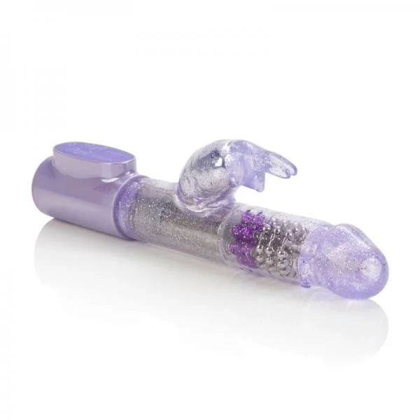 Thrusting Action Jack Rabbit Vibrator Purple — image 7 of 8