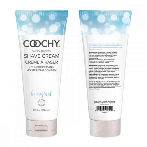 Coochy Be Original Shaving Cream