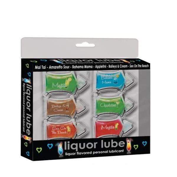 Liquor Lube 6 Pack