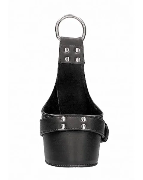 Suspension Wrist Bondage Handcuffs - Black