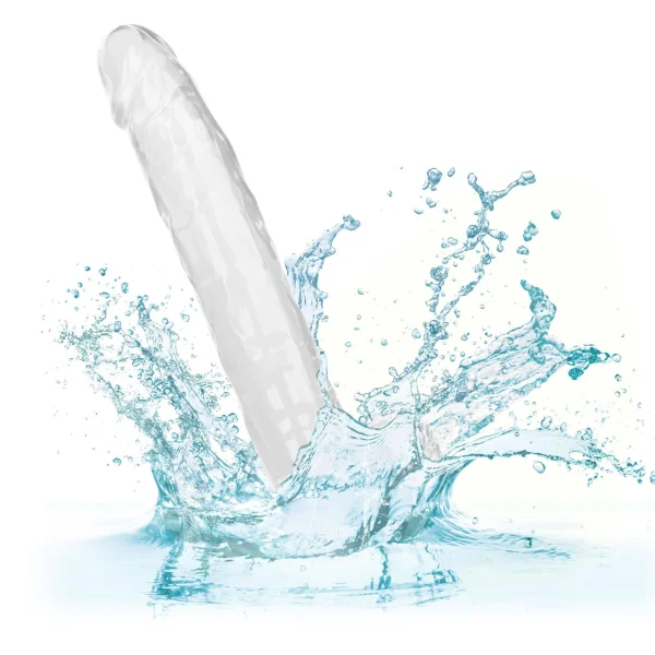 Size Queen 10 inch-25.5 Cm - Clear