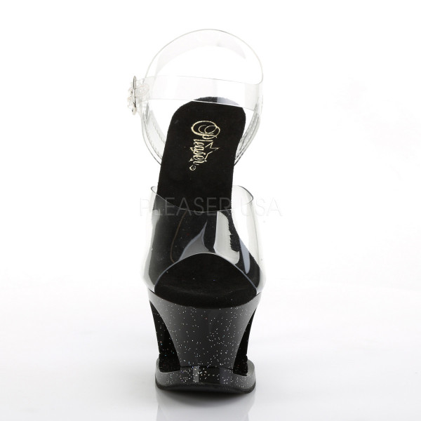 7 inches Heel, 2 3/4 inches Cut-Out PF Ankle Strap Sandal — image 22 of 25