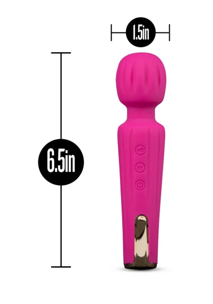 Blush Lush Allana Mini Wand Massager — image 11 of 19