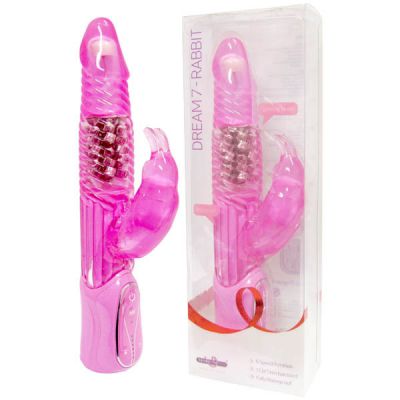 7 Pearl Rabbit Vibrator