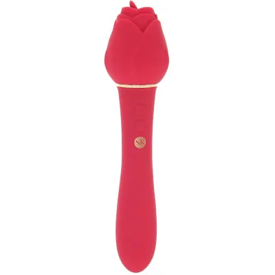 Rosegasm Lingo Dual Ended Clitoral Vibe