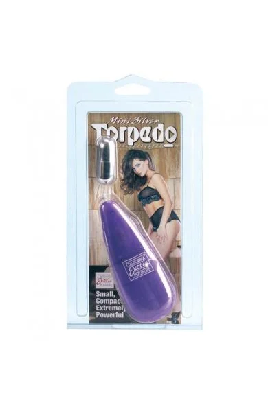 Mini silver torpedo