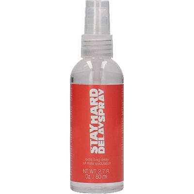 Stay Hard Delay Spray 80ml