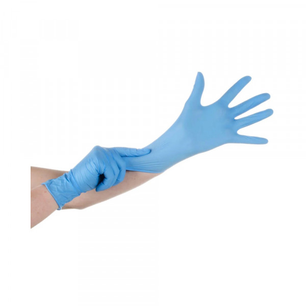 Nitrile Powder Free Gloves - Large 100/box