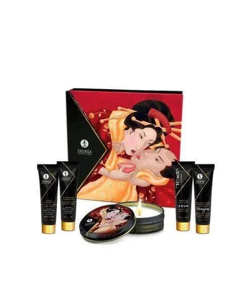 Geisha's Secrets Gift Set - Sparkling Strawberry  Wine