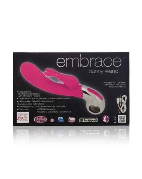 Embrace Bunny Wand - Pink