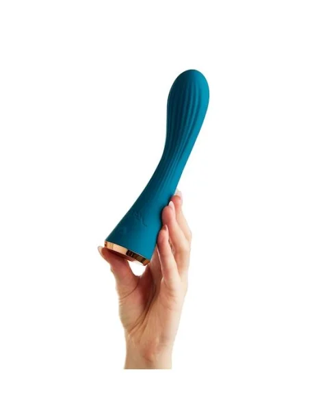 Share Satisfaction Lina Classic Vibrator - Green