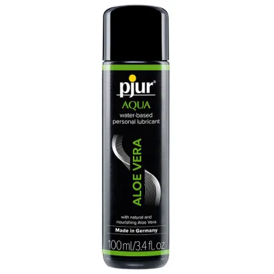 Pjur Aqua Aloe Vera Water Based Lube 100ml 3 4oz