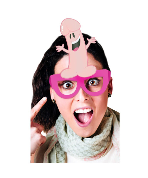Bachelorette Party Favors Party Pecker Glasses (8 pcs) — image 2 of 2