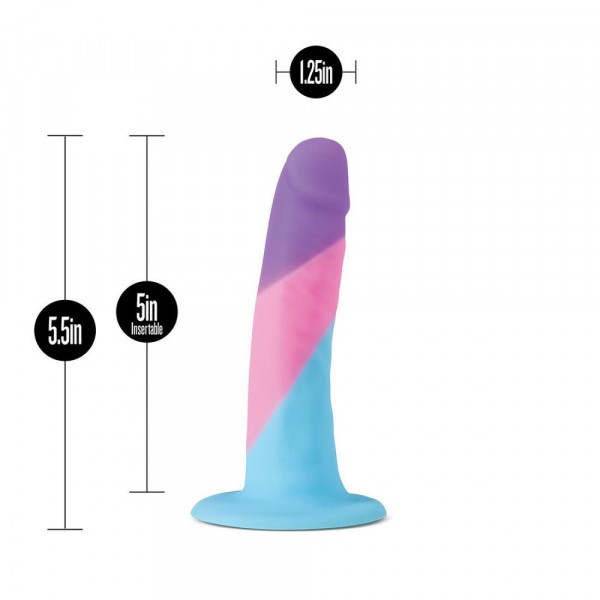 Blush Avant D15 Vision of Love Silicone Dildo with Suction Cup