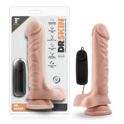 9 Dr James Vibrating Cock