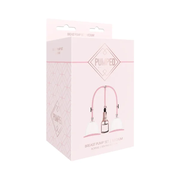 Pumped - Breast Pump Set Medium - Rose — image 9 of 15