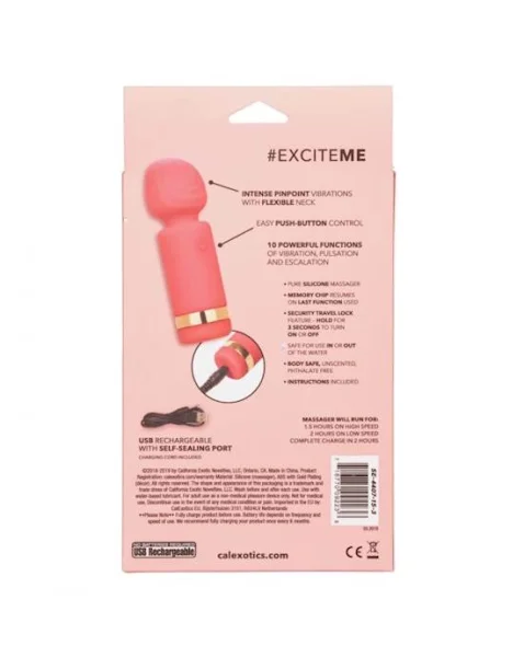 Slay #exciteme - Pink -  4 Inch