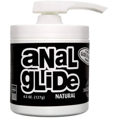 Anal Lube Natural 4 5 Oz Bulk