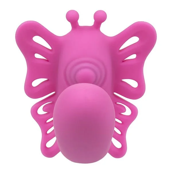 Venus Butterfly Silicone Remote Pulsating Vibrator Venus G