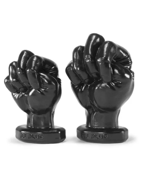 Ff-plug-1 - 6 Inch - Black - Large