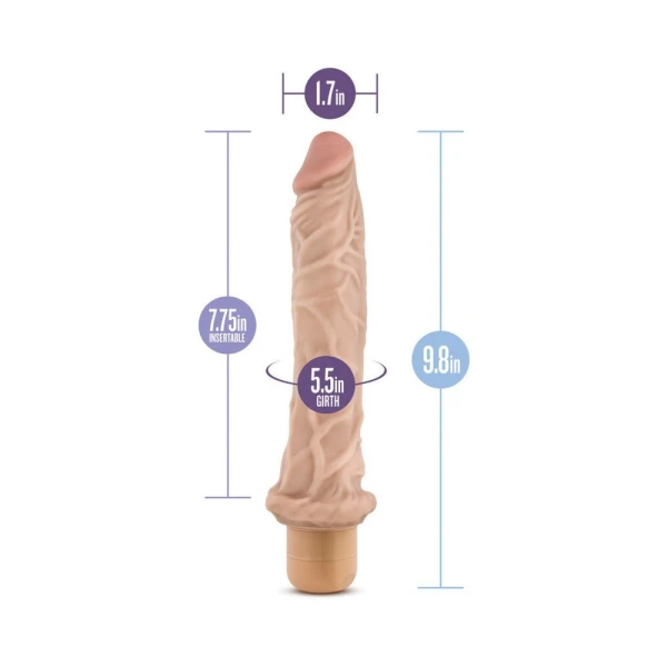 Blush Cockvibe #8 Beige