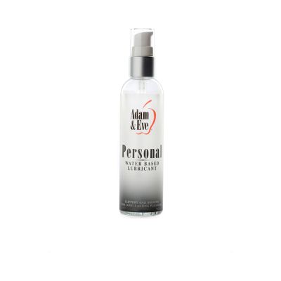 Adam Eve Personal Water Based Lube 4oz