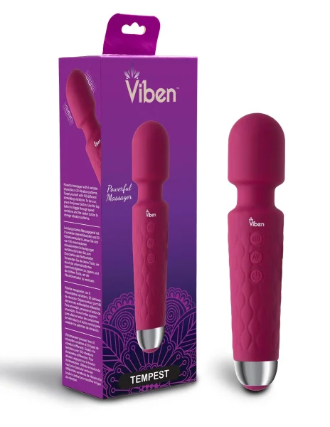 Tempest - Ruby - Intense Wand Massager