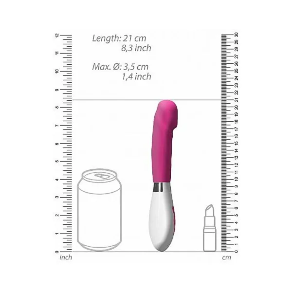 Luna Asopus Rechargeable Pink