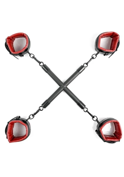 Saffron Hog Tie And Cuff Set