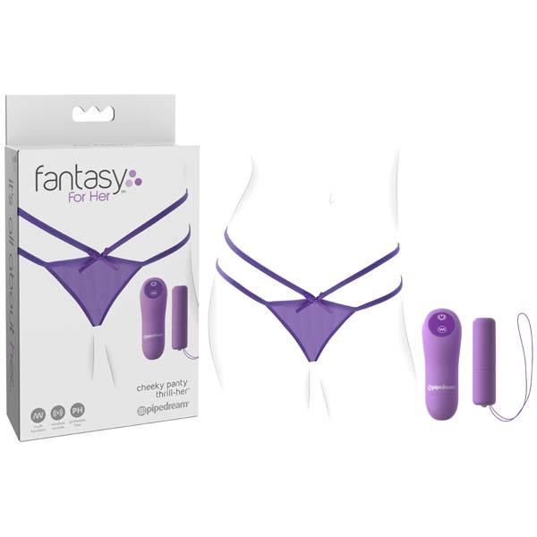 Fantasy For Her Petite Panty Thrill-Her