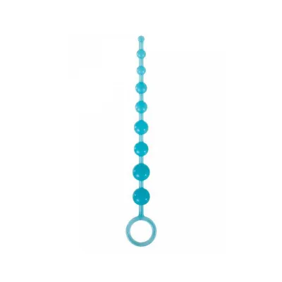 Firefly Pleasure Beads Blue 11 8 Inch