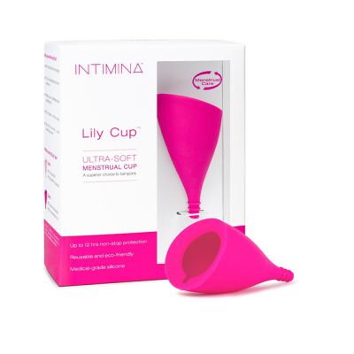 Intimina Lily Cup Size B Pink