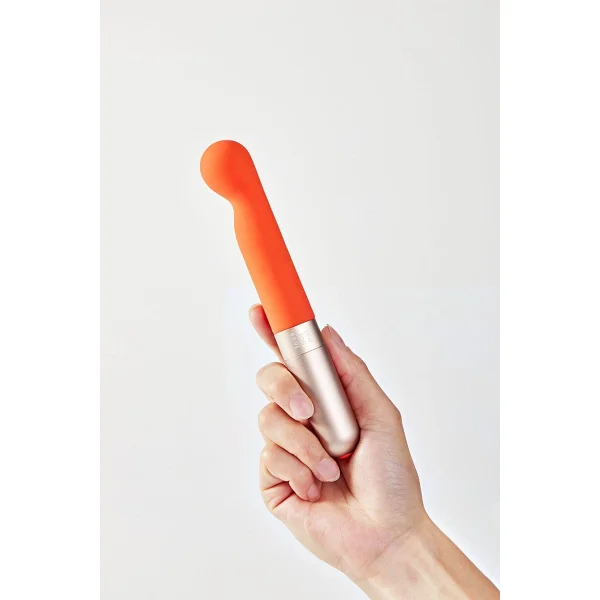Love Not War Kama Sustainable Made G-Spot Vibrator - Orange
