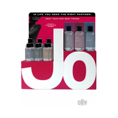 Jo Aromatix Strawberry Massage Oil 4 Oz