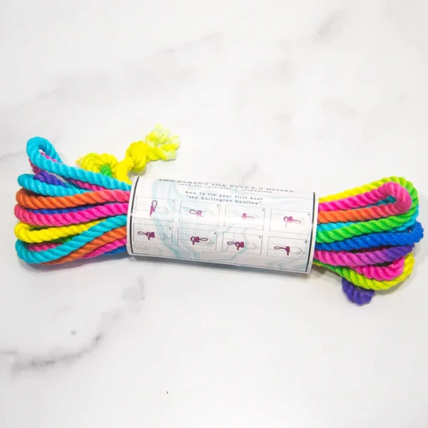 Emojibator Unicorn Rainbow Bondage Rope — image 6 of 7