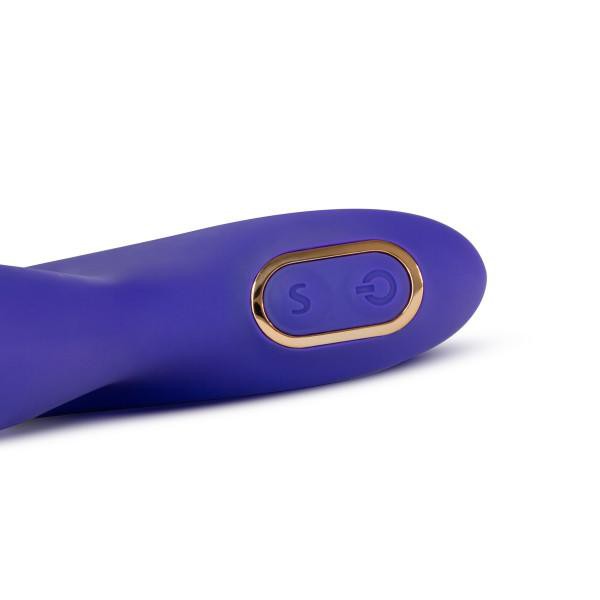 Blush Lush Iris Thrusting Vibrator with Clitoral Pulsation