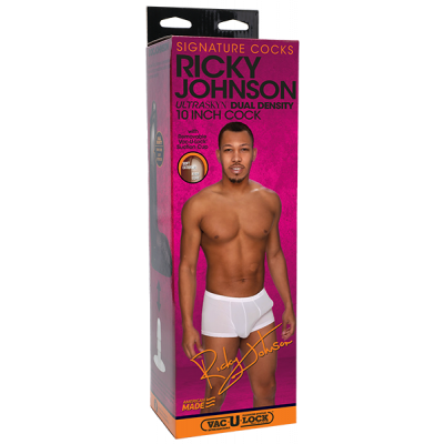Ricky Johnson 10 ULTRASKYN Cock With Removable Vac U Lock Suction Cup