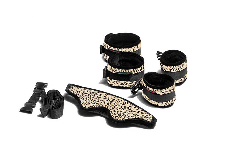 Microfiber Wrist & Ankle Cuff Kit