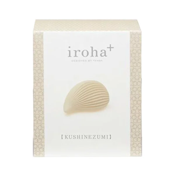 Iroha Plus By Tenga Kushi White Vibrator