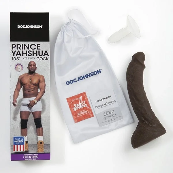 Doc Johnson Prince Yahshua ULTRASKYN 10.5” Cock