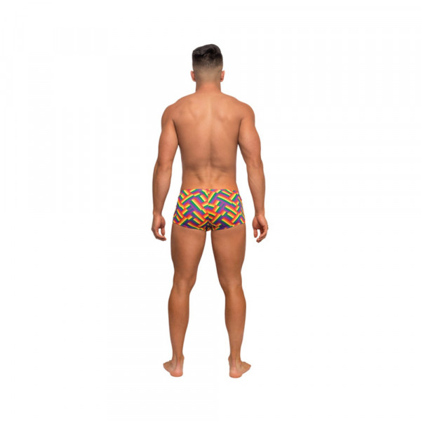 Male Power Pride Fest Mini Short Print Medium