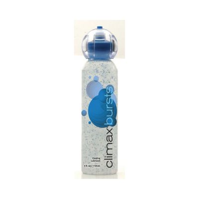 Climax Bursts Cooling Water Based Lubricant 4oz