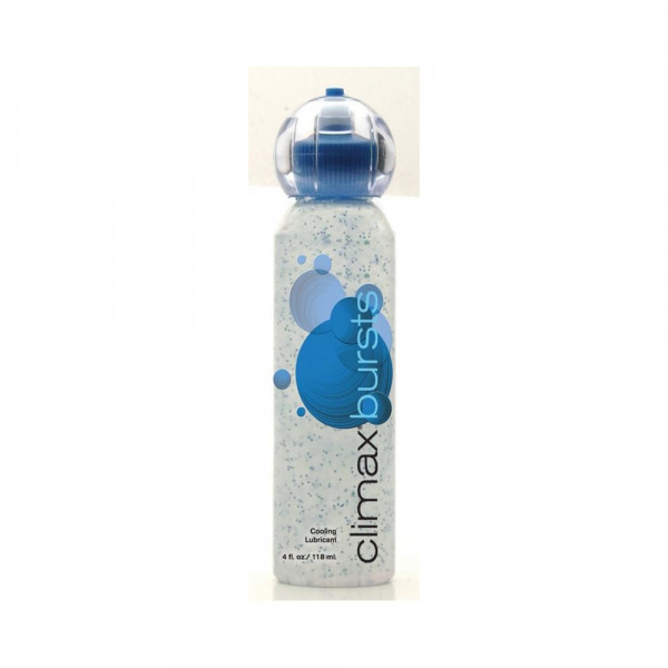 Climax Bursts Cooling Water Based Lubricant 4oz