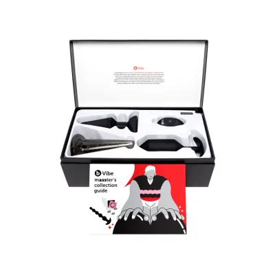 B Vibe Masster s Degree Advanced Anal Set